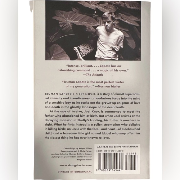 “Other Voices, Other Rooms” by Truman Capote Paperback Book - Picture 4 of 10